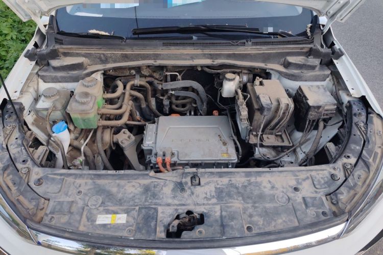 Used BAIC Beijing EU5 2022 Ride-Hailing Edition Engine Bay