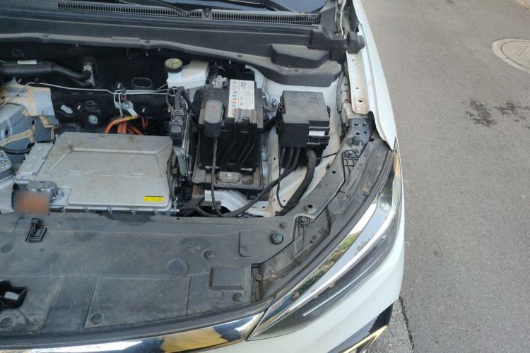 Used BAIC Beijing EU5 2022 Ride-Hailing Luxury Edition Engine Bay Left