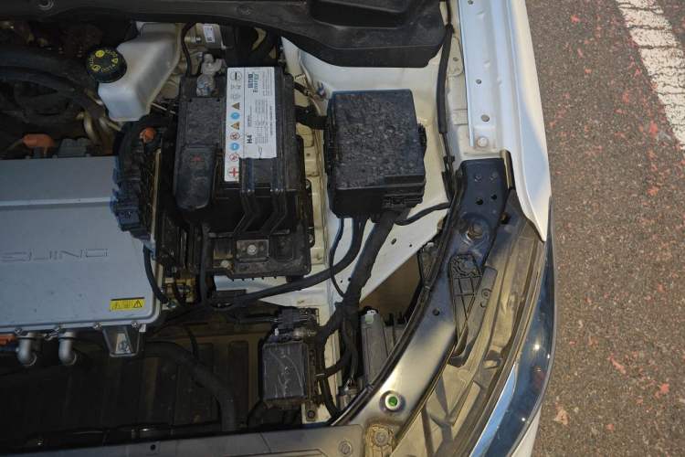 Used BAIC Beijing EU5 2022 Ride-Hailing Edition Engine Bay Left