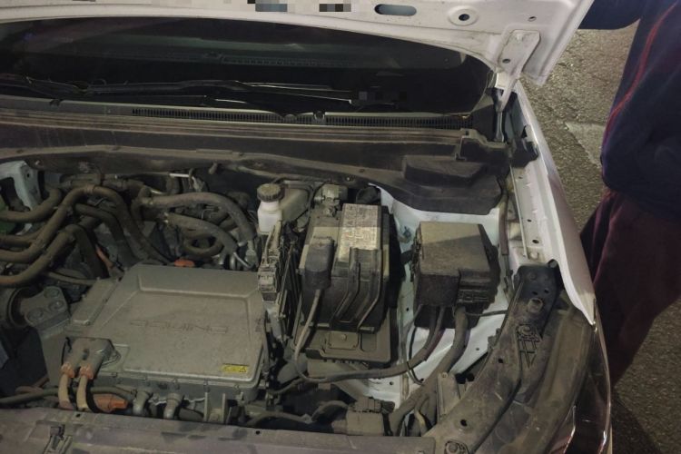 Used BAIC Beijing EU5 2022 Ride-Hailing Edition Engine Bay Left