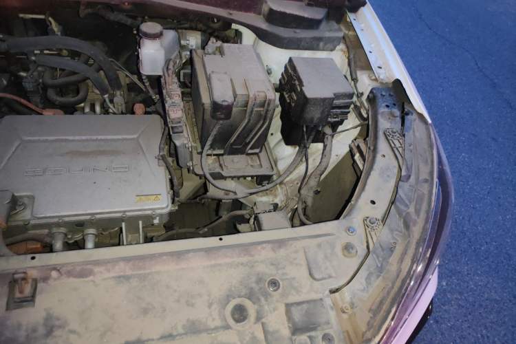 Used BAIC Beijing EU5 2022 Ride-Hailing Luxury Edition Engine Bay Left