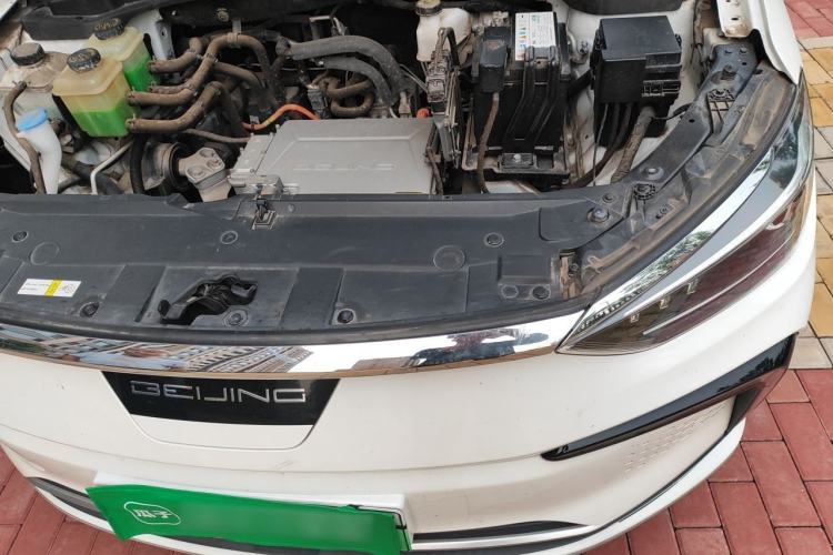 Used BAIC Beijing EU5 2022 Ride-Hailing Luxury Edition Engine Bay Left