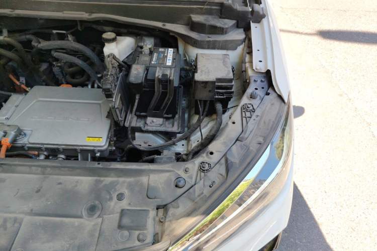 Used BAIC Beijing EU5 2022 Ride-Hailing Luxury Edition Engine Bay Left