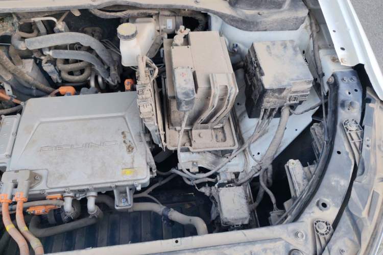 Used BAIC Beijing EU5 2022 Ride-Hailing Edition Engine Bay Left