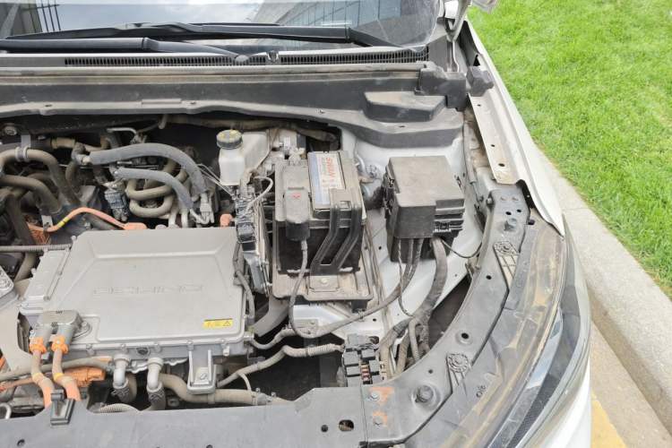Used BAIC Beijing EU5 2022 Ride-Hailing Luxury Edition Engine Bay Left