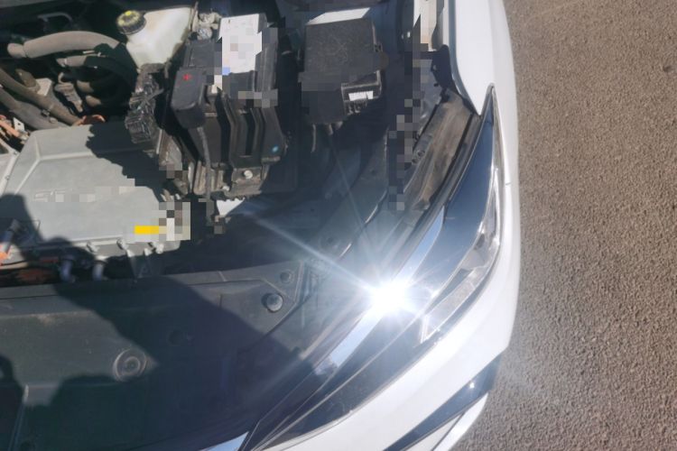 Used BAIC Beijing EU5 2022 Ride-Hailing Edition Engine Bay Left