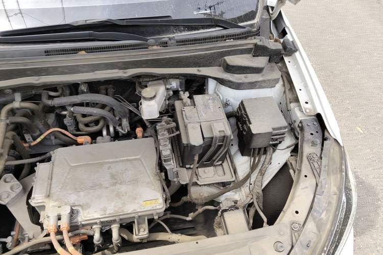 Used BAIC Beijing EU5 2022 Ride-Hailing Luxury Edition Engine Bay Left