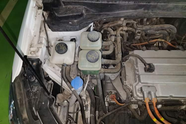 Used BAIC Beijing EU5 2022 Ride-Hailing High-Power Luxury Edition Engine Bay Right
