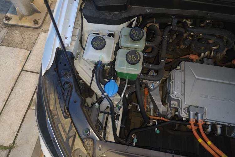 Used BAIC Beijing EU5 2022 Ride-Hailing Edition Engine Bay Right