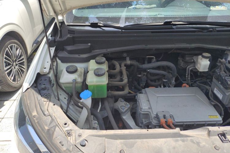 Used BAIC Beijing EU5 2022 Ride-Hailing Luxury Edition Engine Bay Right