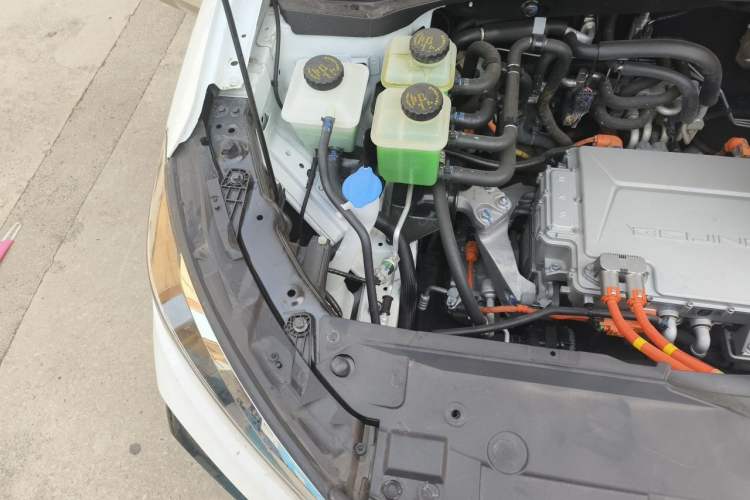 Used BAIC Beijing EU5 2022 Ride-Hailing Edition Engine Bay Right