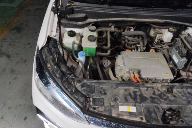 Used BAIC Beijing EU5 2022 Ride-Hailing Edition Engine Bay Right