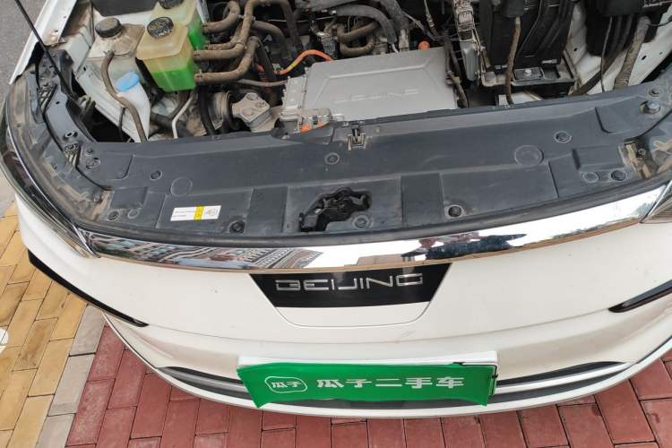 Used BAIC Beijing EU5 2022 Ride-Hailing Luxury Edition Engine Bay Right