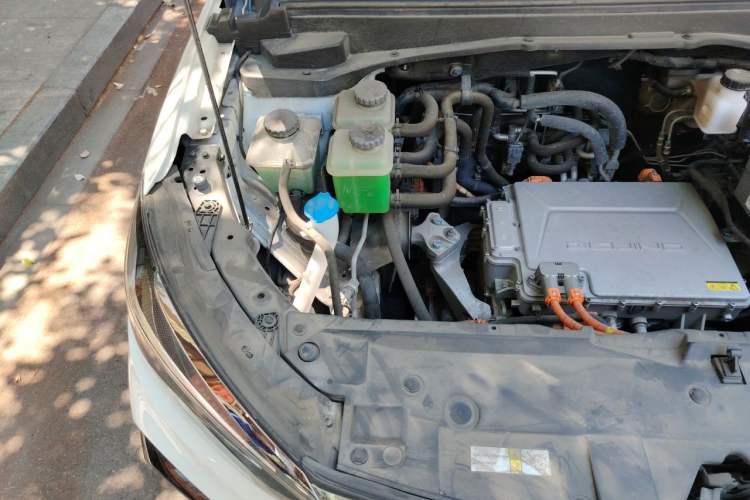 Used BAIC Beijing EU5 2022 Ride-Hailing Luxury Edition Engine Bay Right