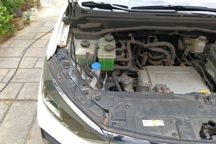 Used BAIC Beijing EU5 2022 Ride-Hailing Edition Engine Bay Right