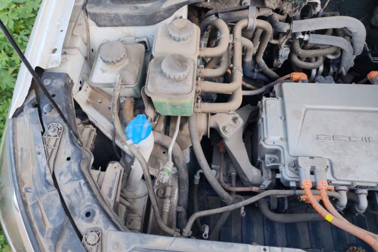 Used BAIC Beijing EU5 2022 Ride-Hailing Edition Engine Bay Right