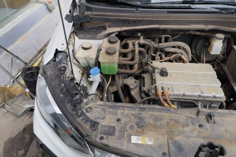 Used BAIC Beijing EU5 2022 Ride-Hailing High-Power Luxury Edition Engine Bay Right