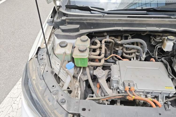 Used BAIC Beijing EU5 2022 Ride-Hailing Luxury Edition Engine Bay Right