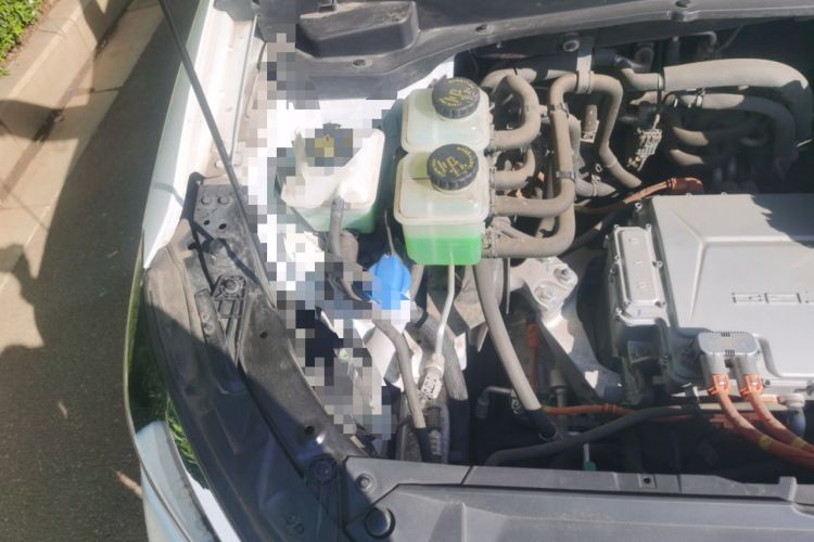 Used BAIC Beijing EU5 2022 Ride-Hailing Edition Engine Bay Right