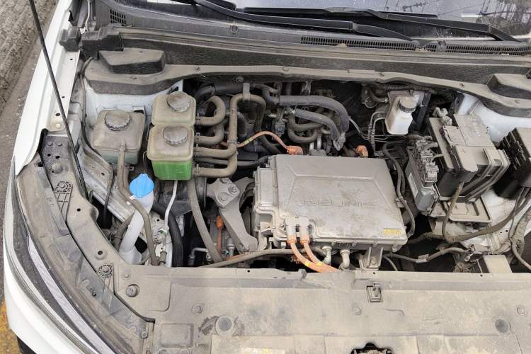 Used BAIC Beijing EU5 2022 Ride-Hailing Luxury Edition Engine Bay Right