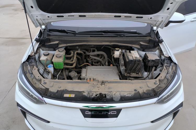 Used BAIC Beijing EU5 2022 Ride-Hailing Luxury Edition Engine Bay