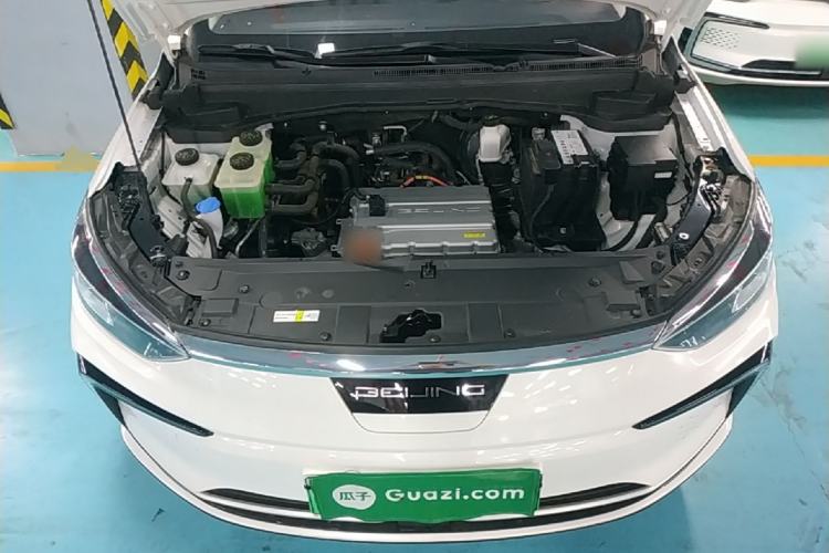 Used BAIC Beijing EU5 2022 Ride-Hailing High-Power Luxury Edition Engine Bay
