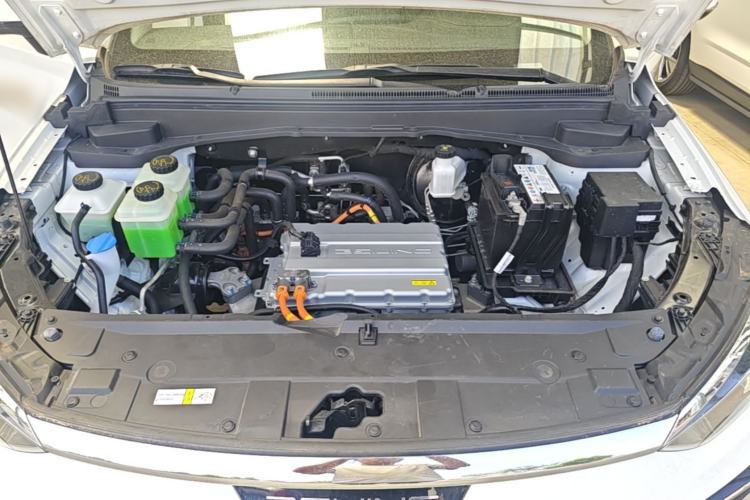 Used BAIC Beijing EU5 2022 Ride-Hailing High-Power Luxury Edition Engine Bay