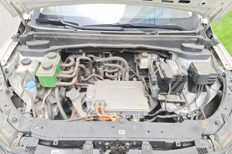 Used BAIC Beijing EU5 2022 Ride-Hailing Luxury Edition Engine Bay
