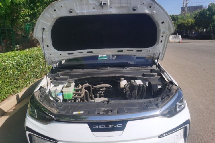Used BAIC Beijing EU5 2022 Ride-Hailing Edition Engine Bay