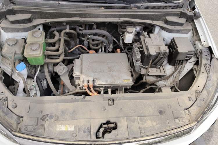 Used BAIC Beijing EU5 2022 Ride-Hailing Luxury Edition Engine Bay