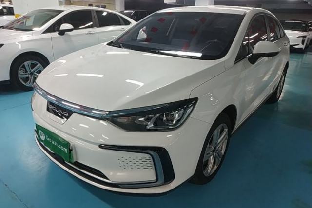 Used BAIC Beijing EU5 2022 Ride-Hailing High-Power Luxury Edition