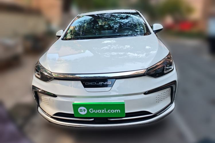 Used BAIC Beijing EU5 2022 Ride-Hailing Edition Exterior 1