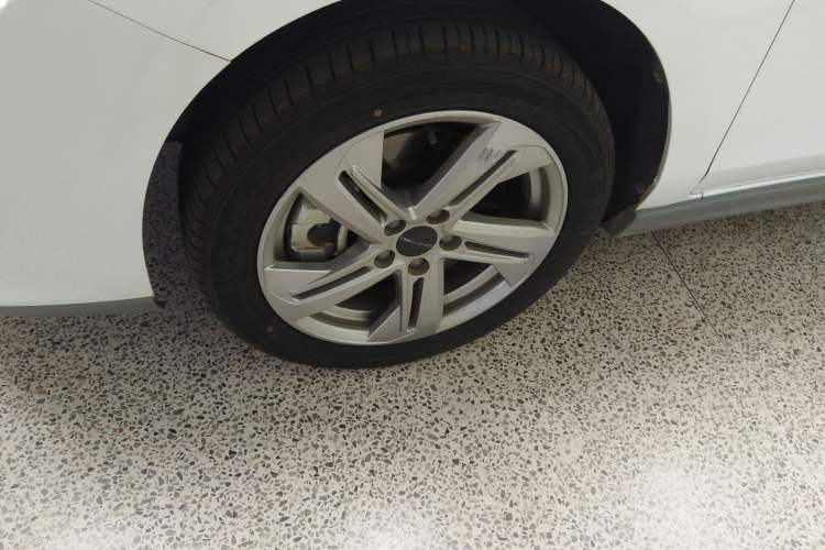 Used BAIC Beijing EU5 2022 Ride-Hailing Edition Exterior 1