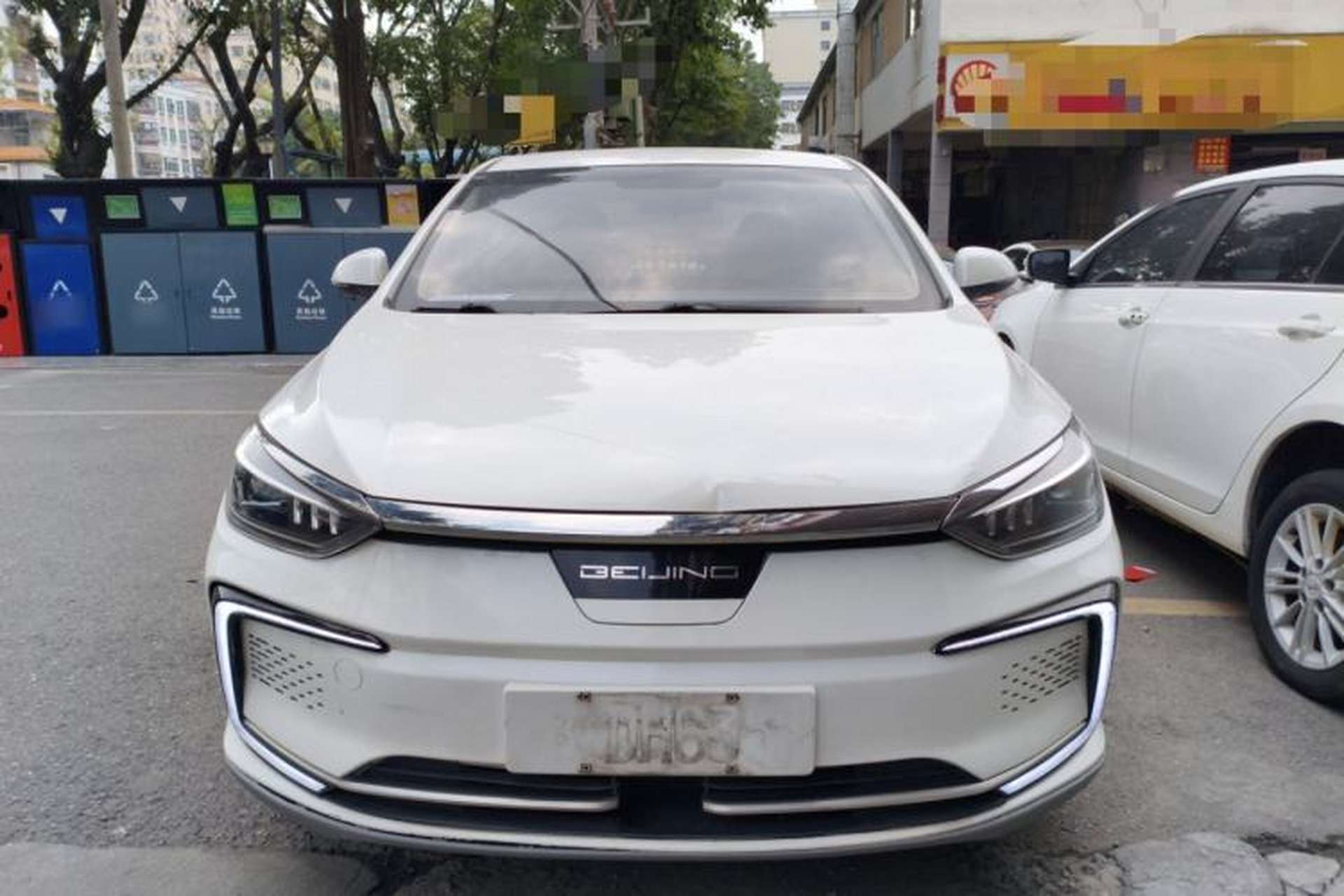 Used BAIC Beijing EU5 2022 Ride-Hailing Luxury Edition Exterior 1