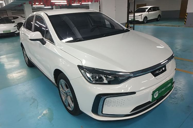 Used BAIC Beijing EU5 2022 Ride-Hailing High-Power Luxury Edition Exterior 1