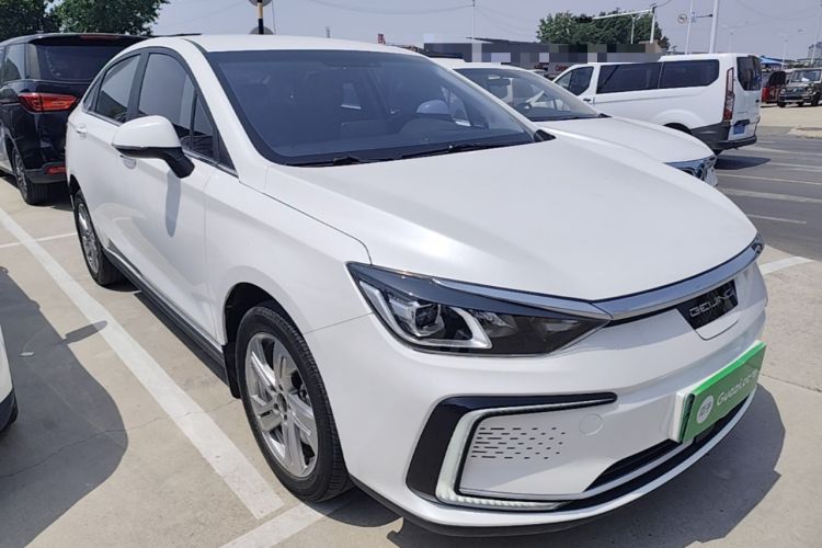 Used BAIC Beijing EU5 2022 Ride-Hailing High-Power Luxury Edition Exterior 1