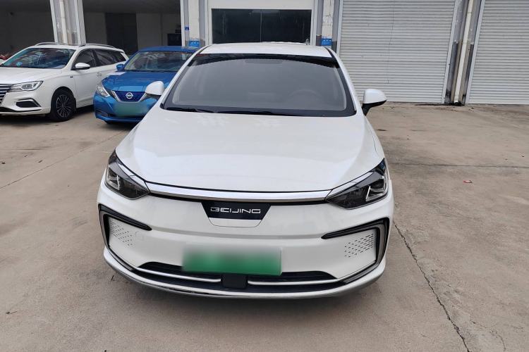 Used BAIC Beijing EU5 2022 Ride-Hailing Edition Exterior 1