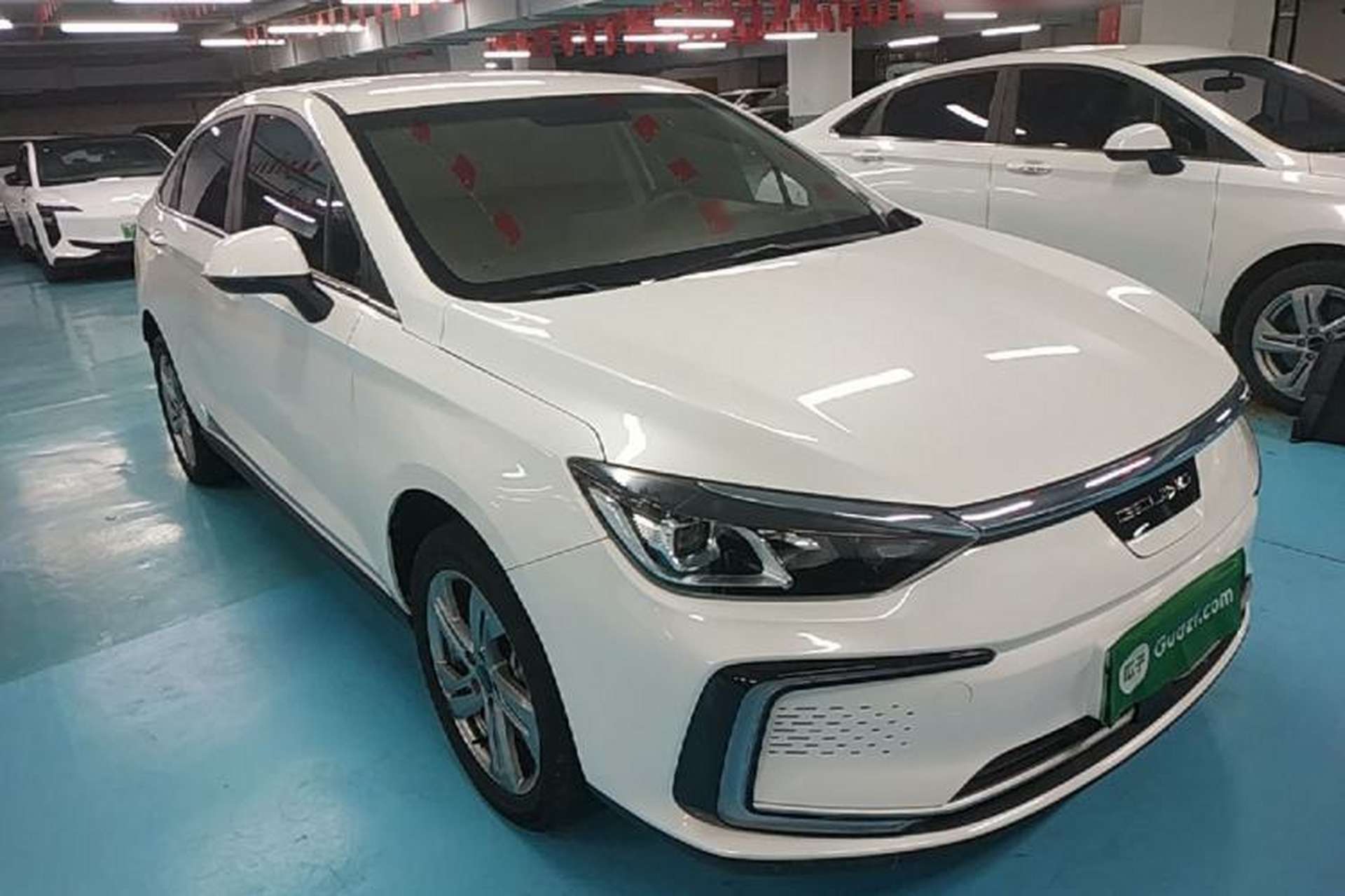 Used BAIC Beijing EU5 2022 Ride-Hailing High-Power Luxury Edition Exterior 1