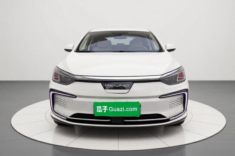 Used BAIC Beijing EU5 2022 Ride-Hailing High-Power Luxury Edition Exterior 1