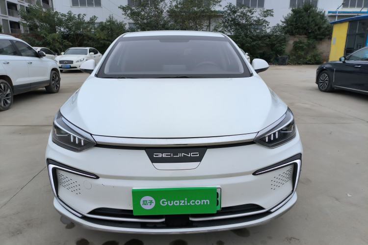 Used BAIC Beijing EU5 2022 Ride-Hailing Luxury Edition Exterior 1