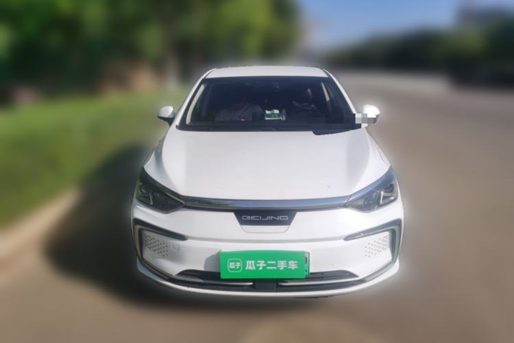 Used BAIC Beijing EU5 2022 Ride-Hailing Edition Exterior 1