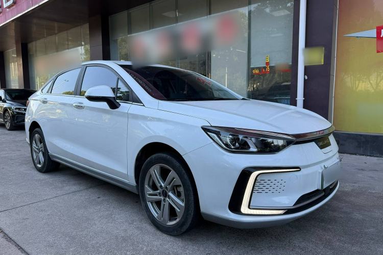 Used BAIC Beijing EU5 2022 Ride-Hailing Edition Exterior 1