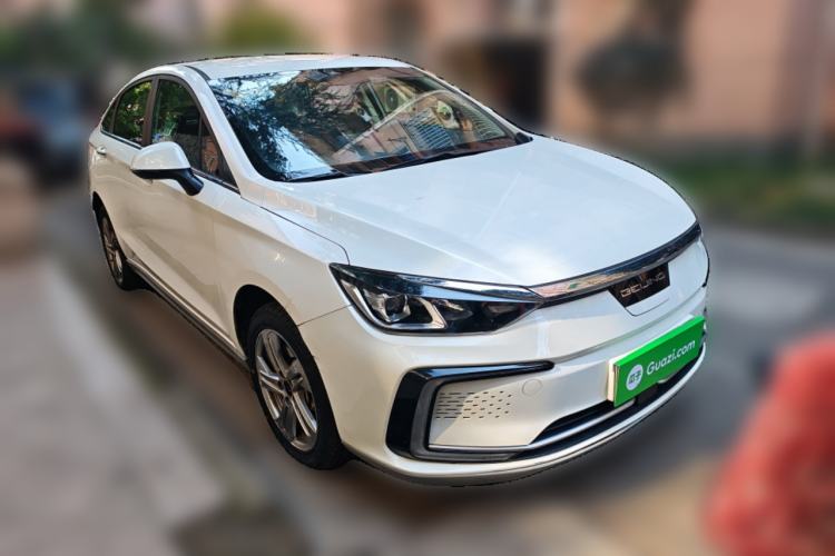 Used BAIC Beijing EU5 2022 Ride-Hailing Edition Exterior 2