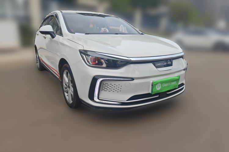 Used BAIC Beijing EU5 2022 Ride-Hailing High-Power Luxury Edition Exterior 2