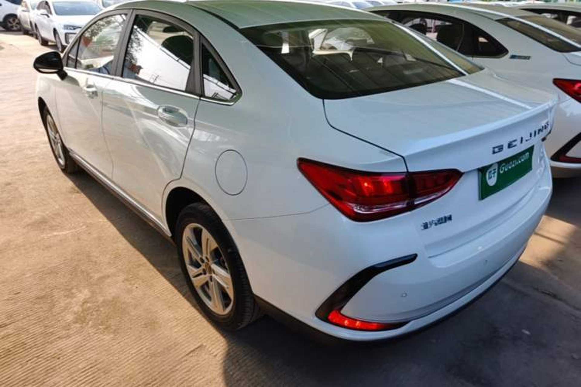 Used BAIC Beijing EU5 2022 Ride-Hailing High-Power Luxury Edition Exterior 2
