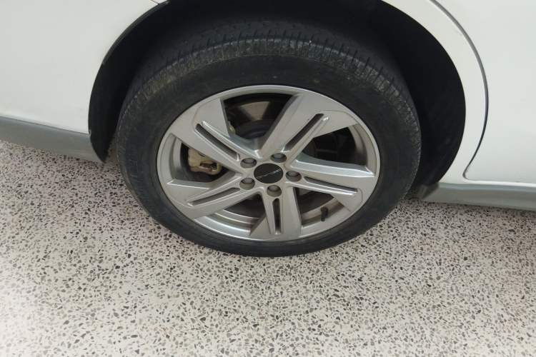 Used BAIC Beijing EU5 2022 Ride-Hailing Edition Exterior 2