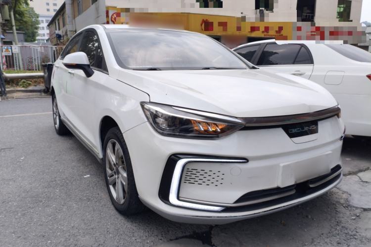 Used BAIC Beijing EU5 2022 Ride-Hailing Luxury Edition Exterior 2