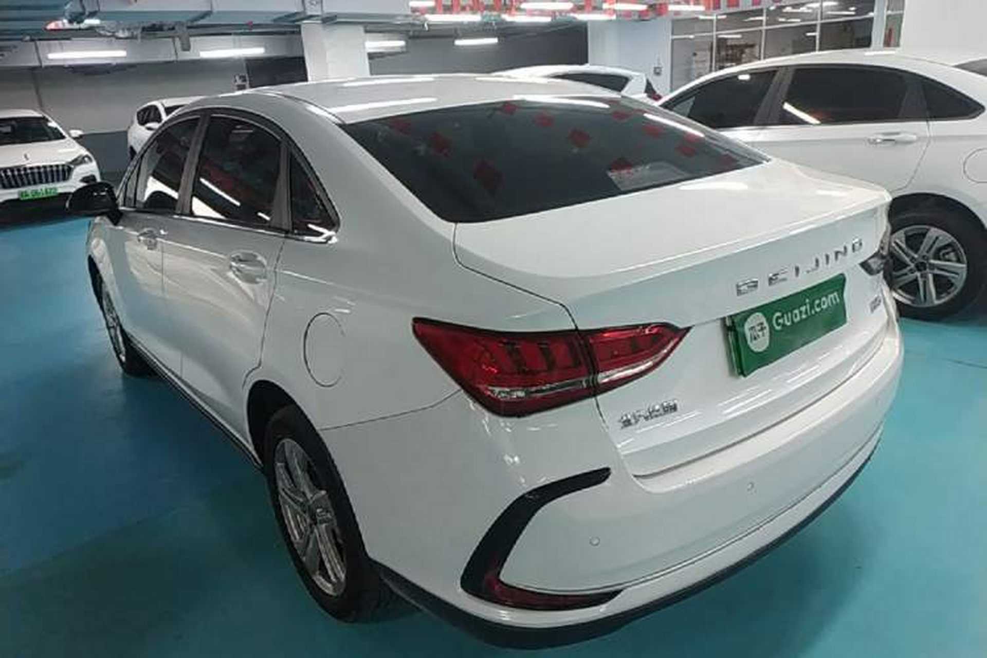 Used BAIC Beijing EU5 2022 Ride-Hailing High-Power Luxury Edition Exterior 2