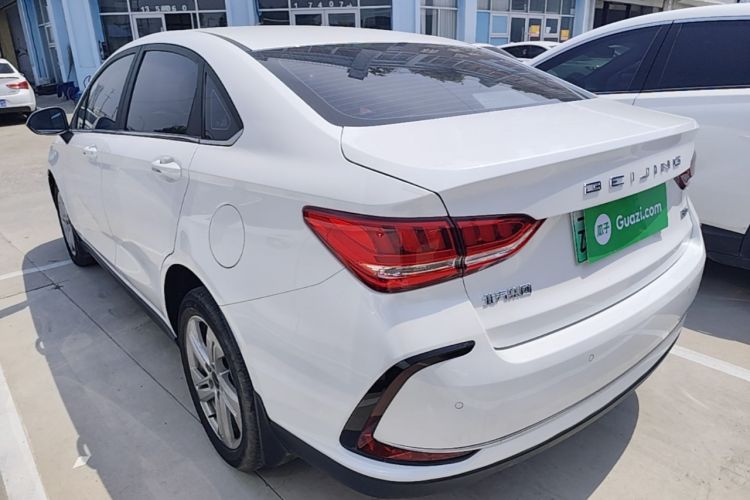 Used BAIC Beijing EU5 2022 Ride-Hailing High-Power Luxury Edition Exterior 2