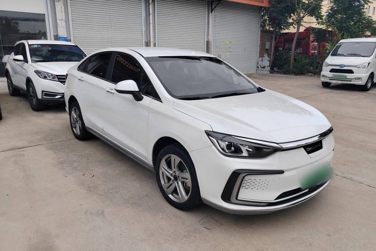 Used BAIC Beijing EU5 2022 Ride-Hailing Edition Exterior 2